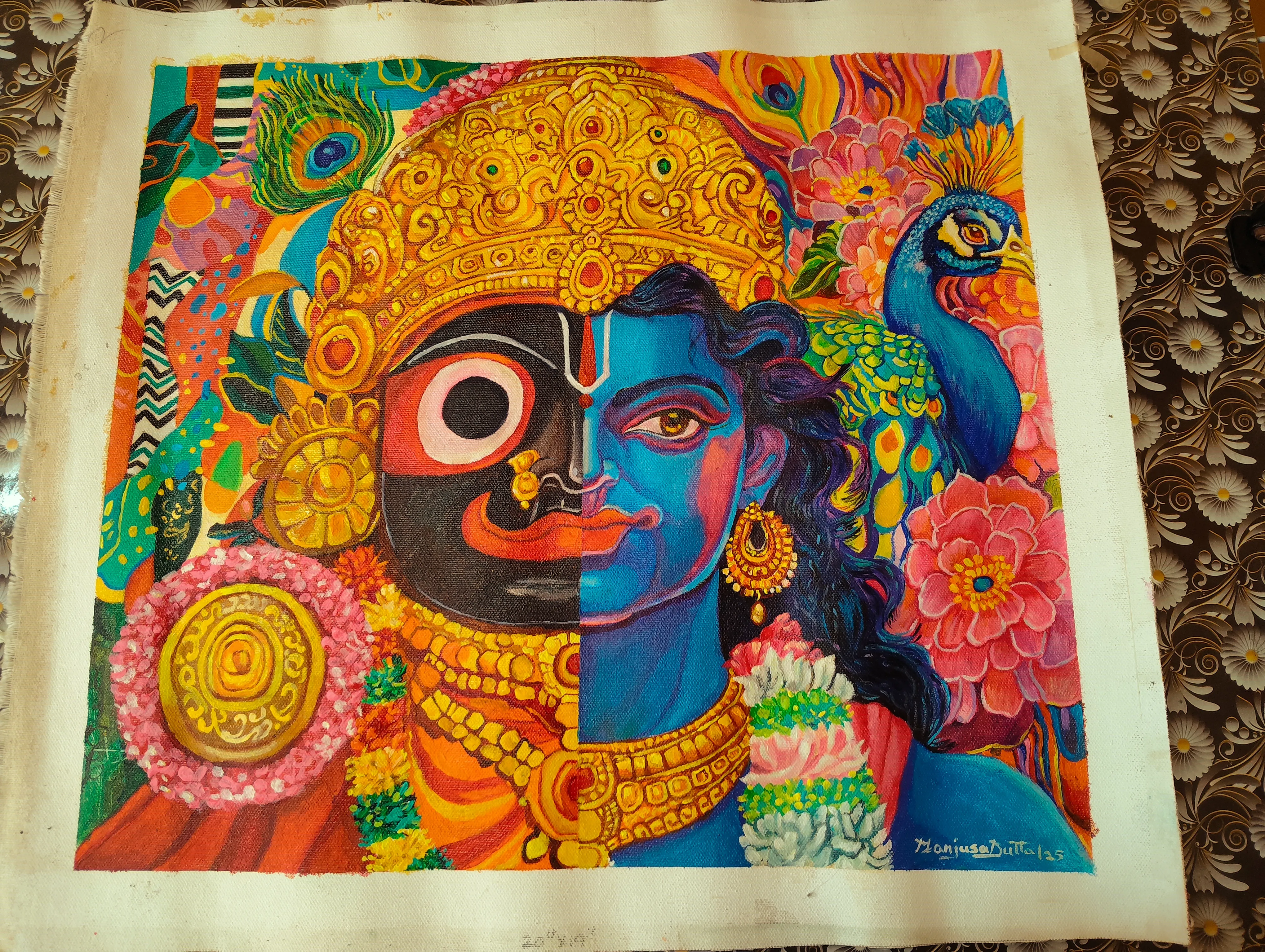 "Krishna -jagannath: Ekadarshan" - View 3