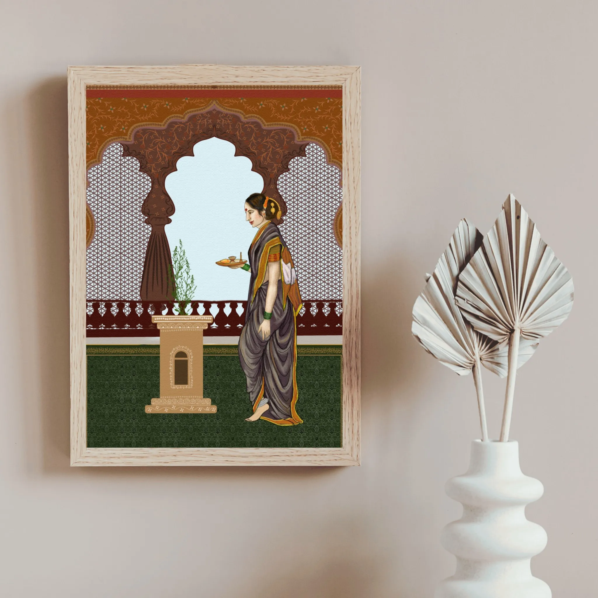 Saree Ritual - View 3