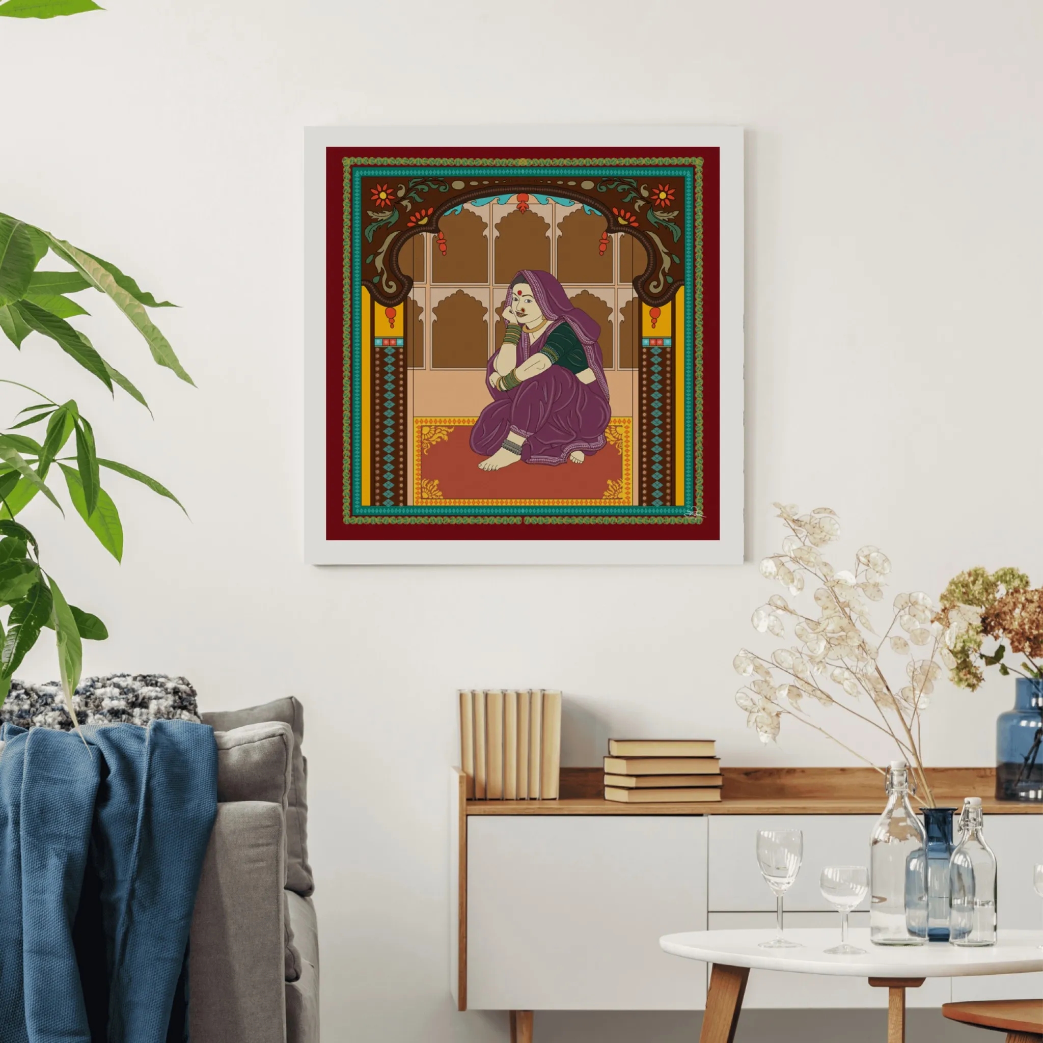 A Moment of Waiting - View 3