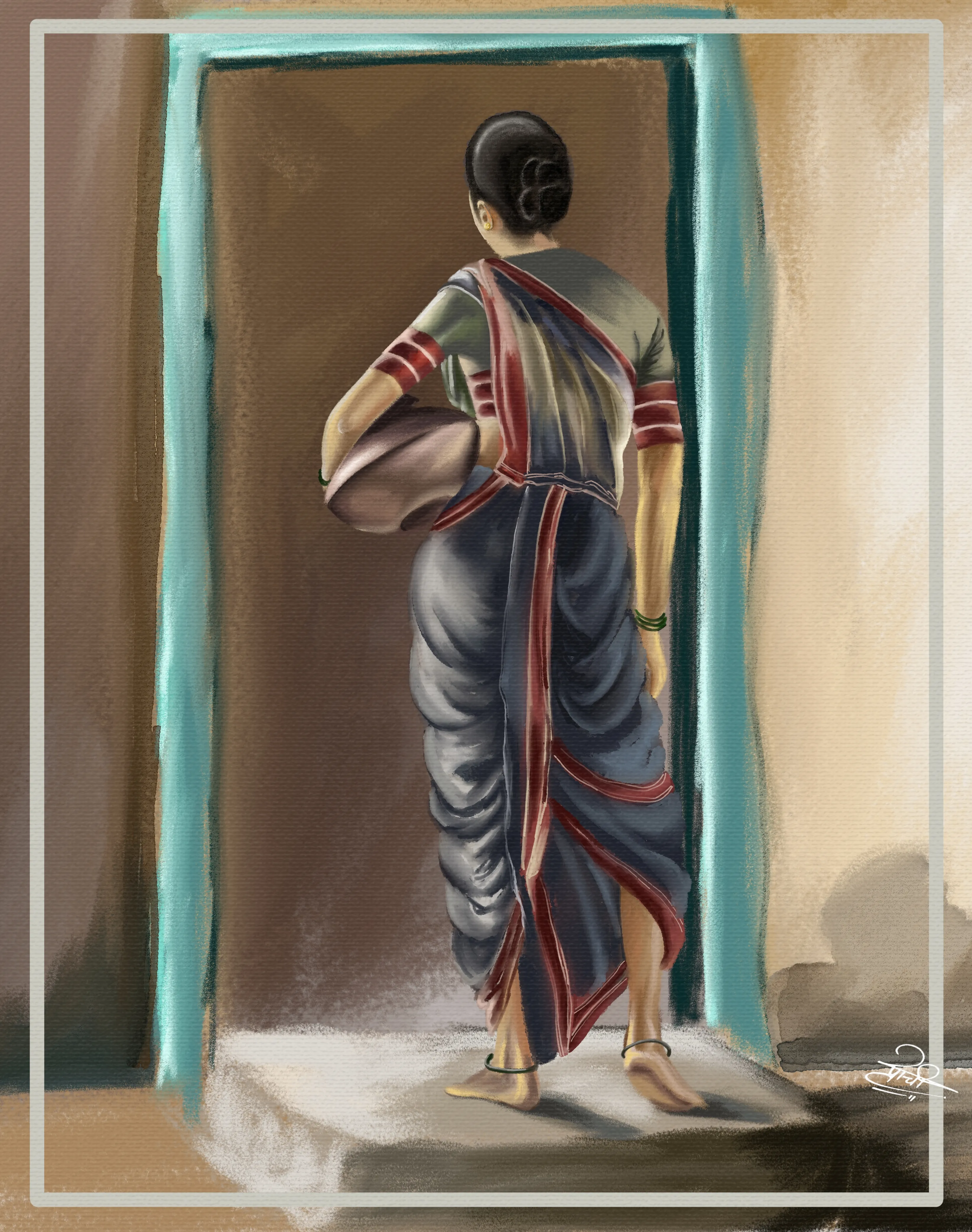 “Between Doorways”