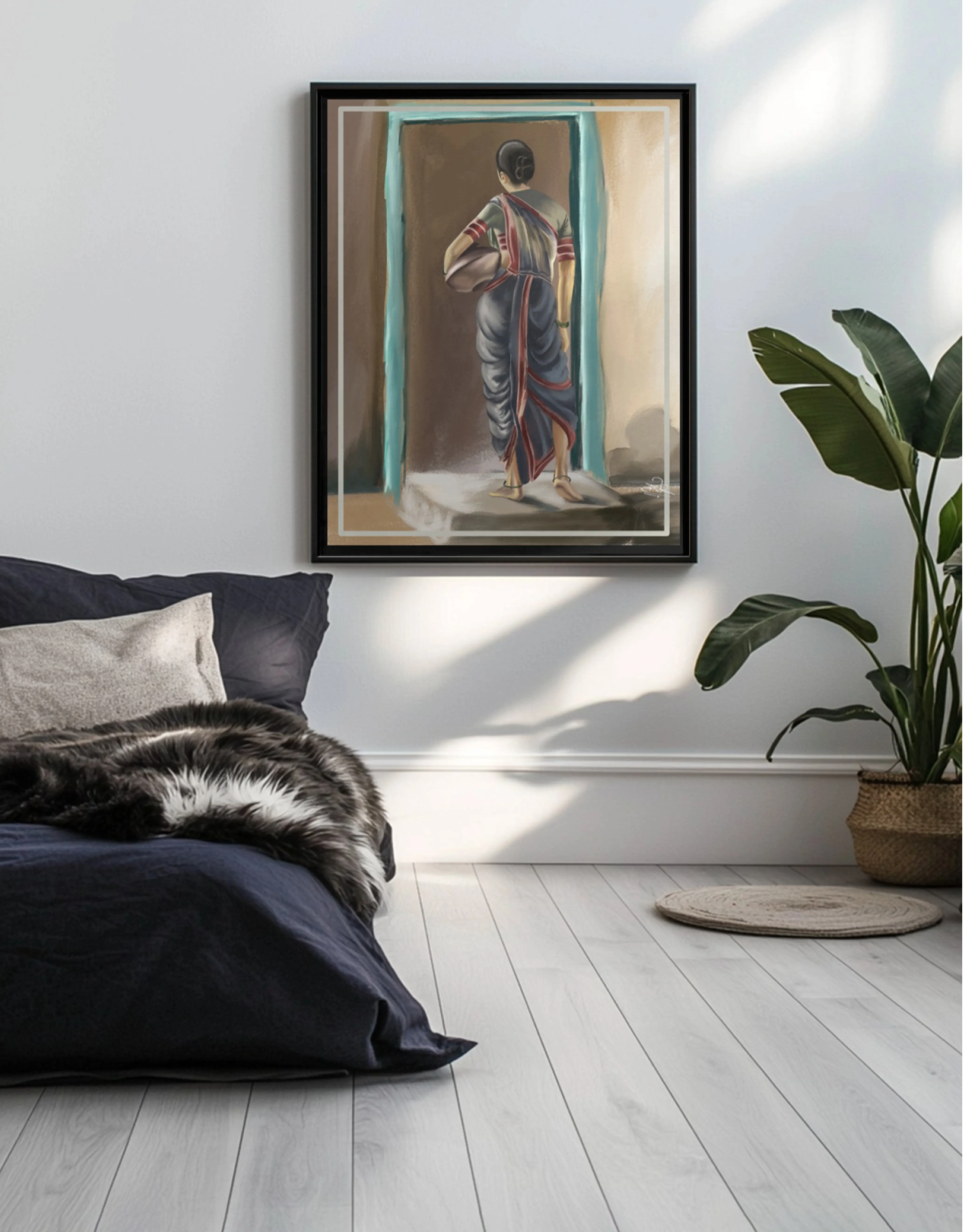 “Between Doorways” - View 2