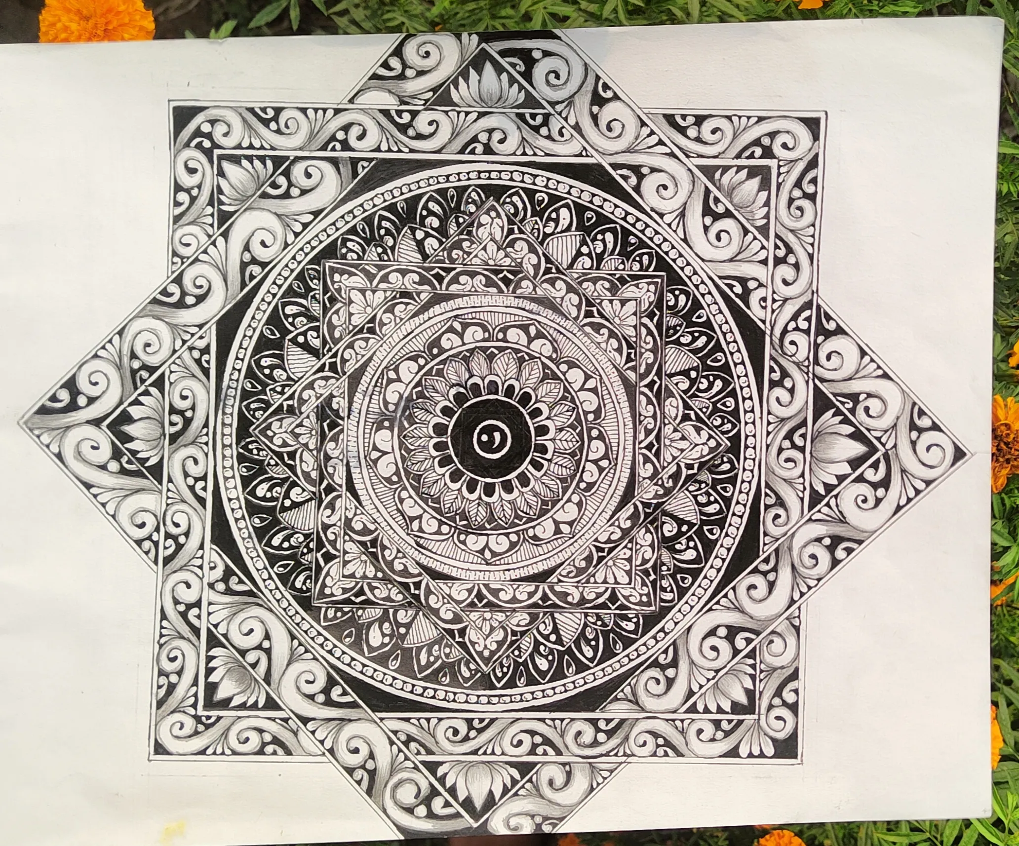 The architecture of silence - View 3