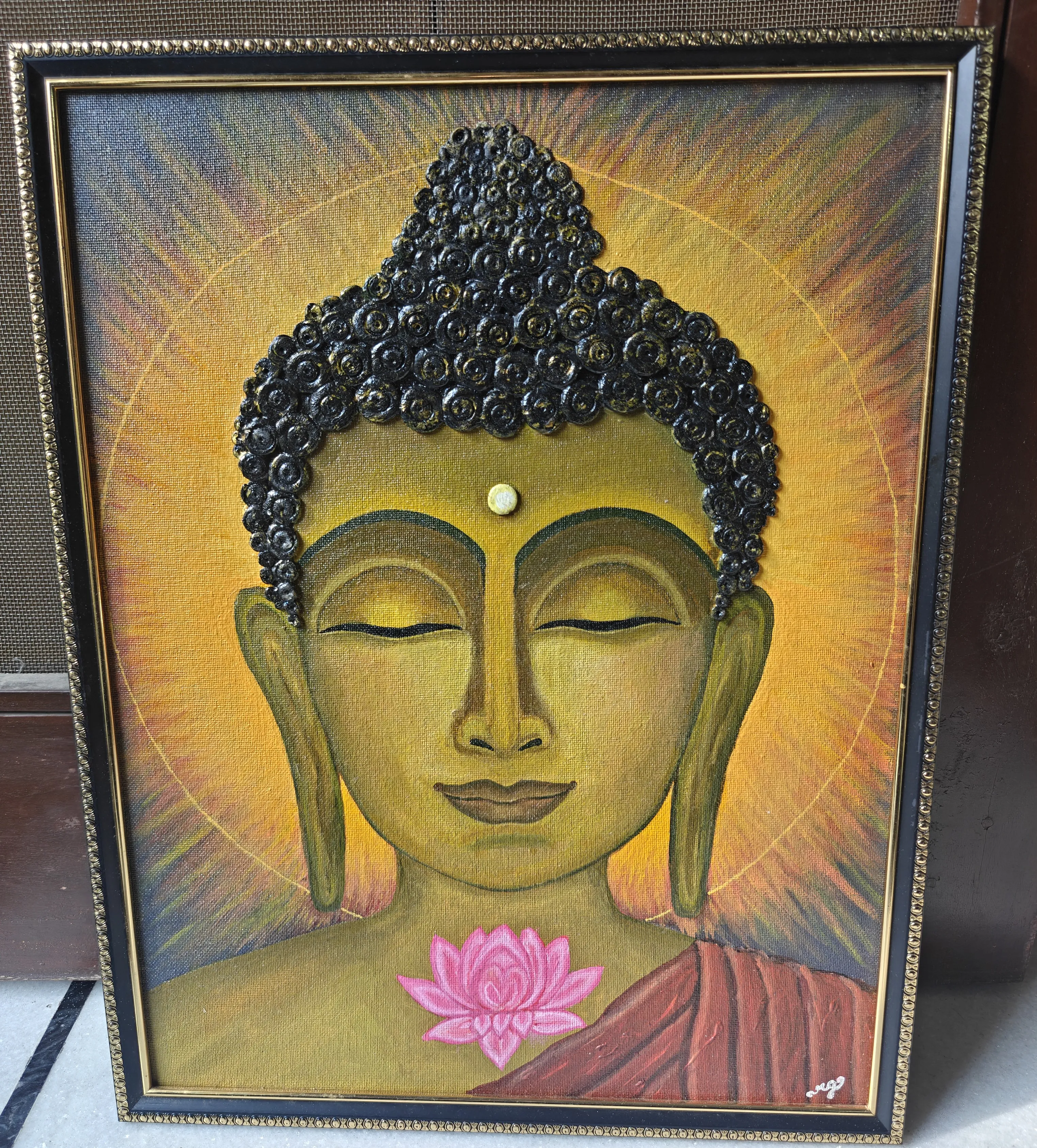 Buddha Enlightenment - View 2
