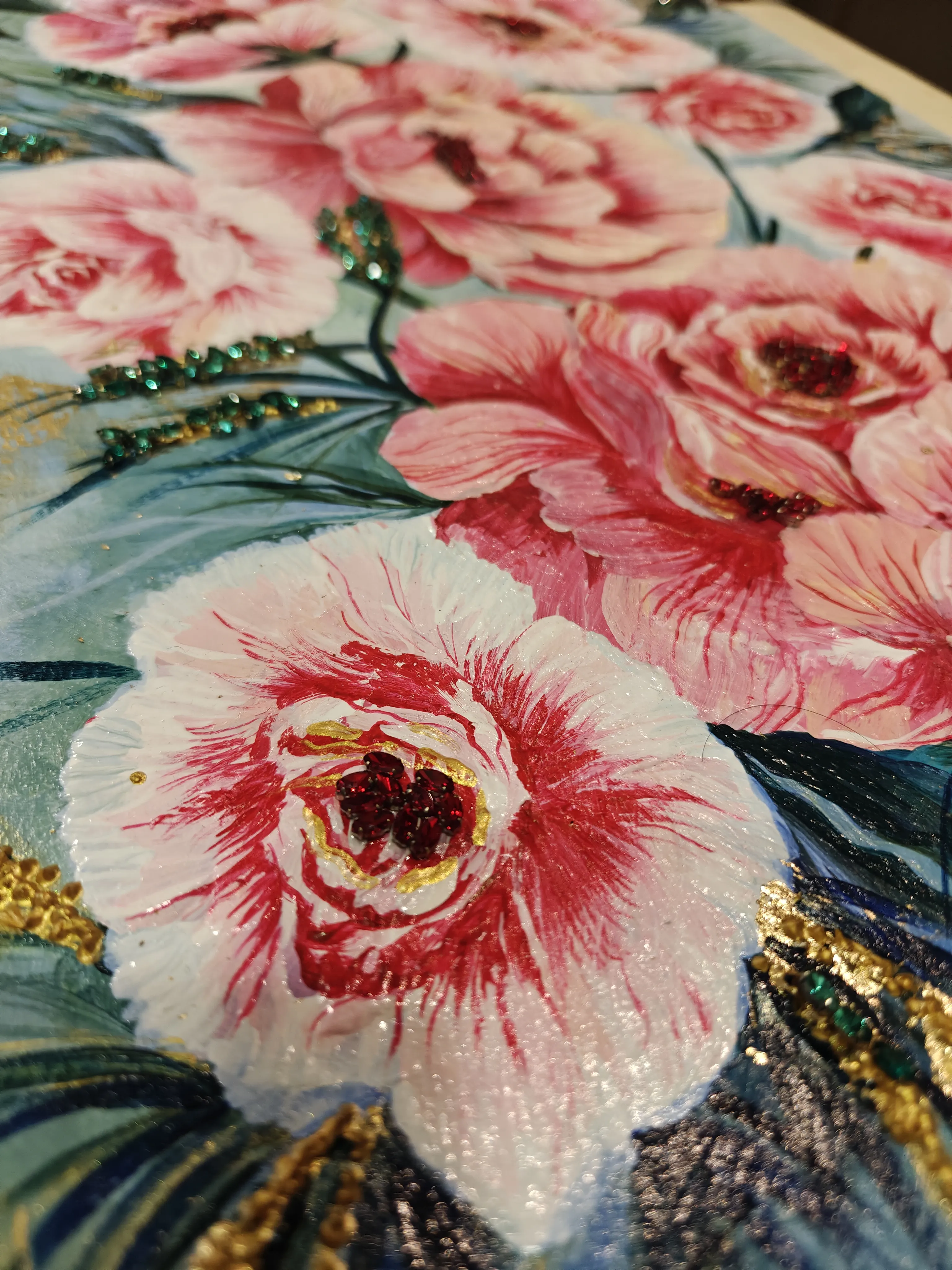 "Blush Bloom Symphony"
