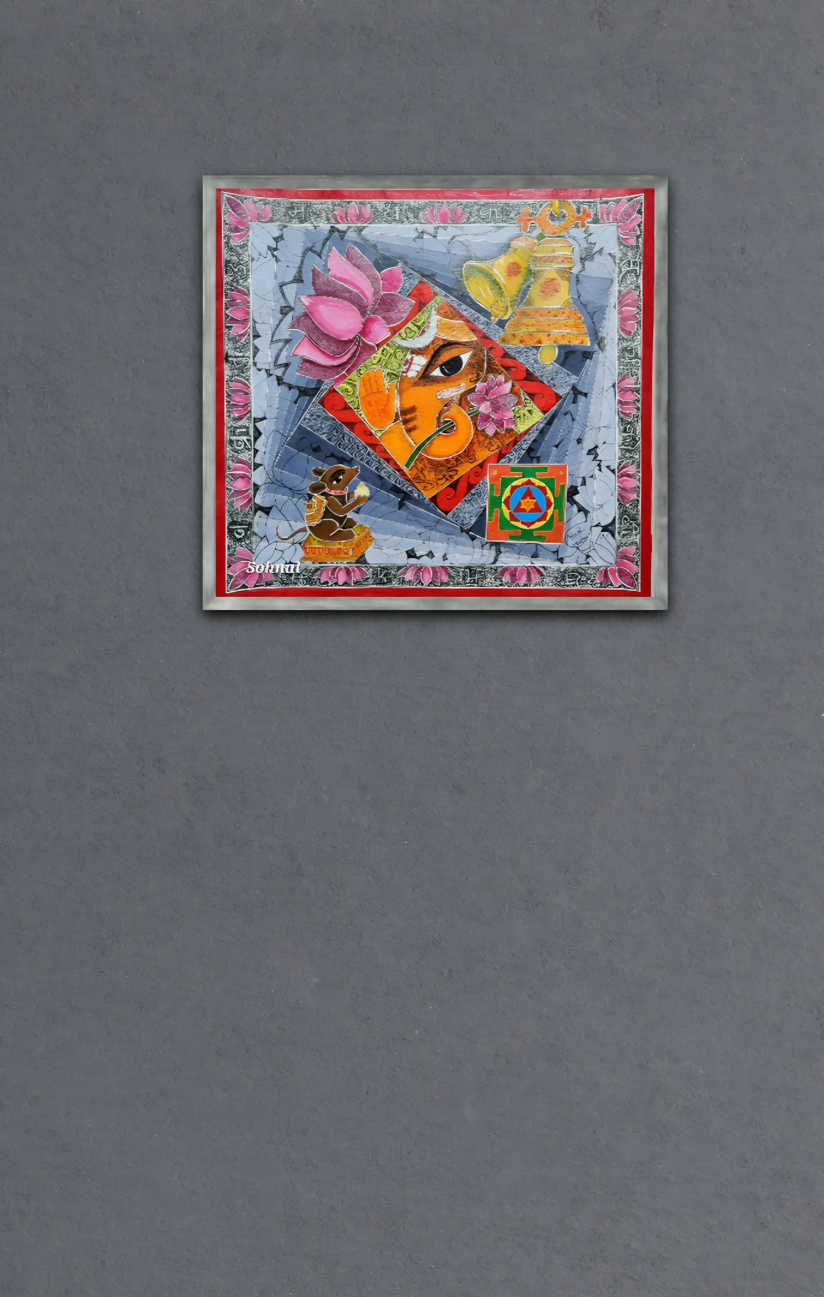 Sarvavyapi Ganesh - View 2