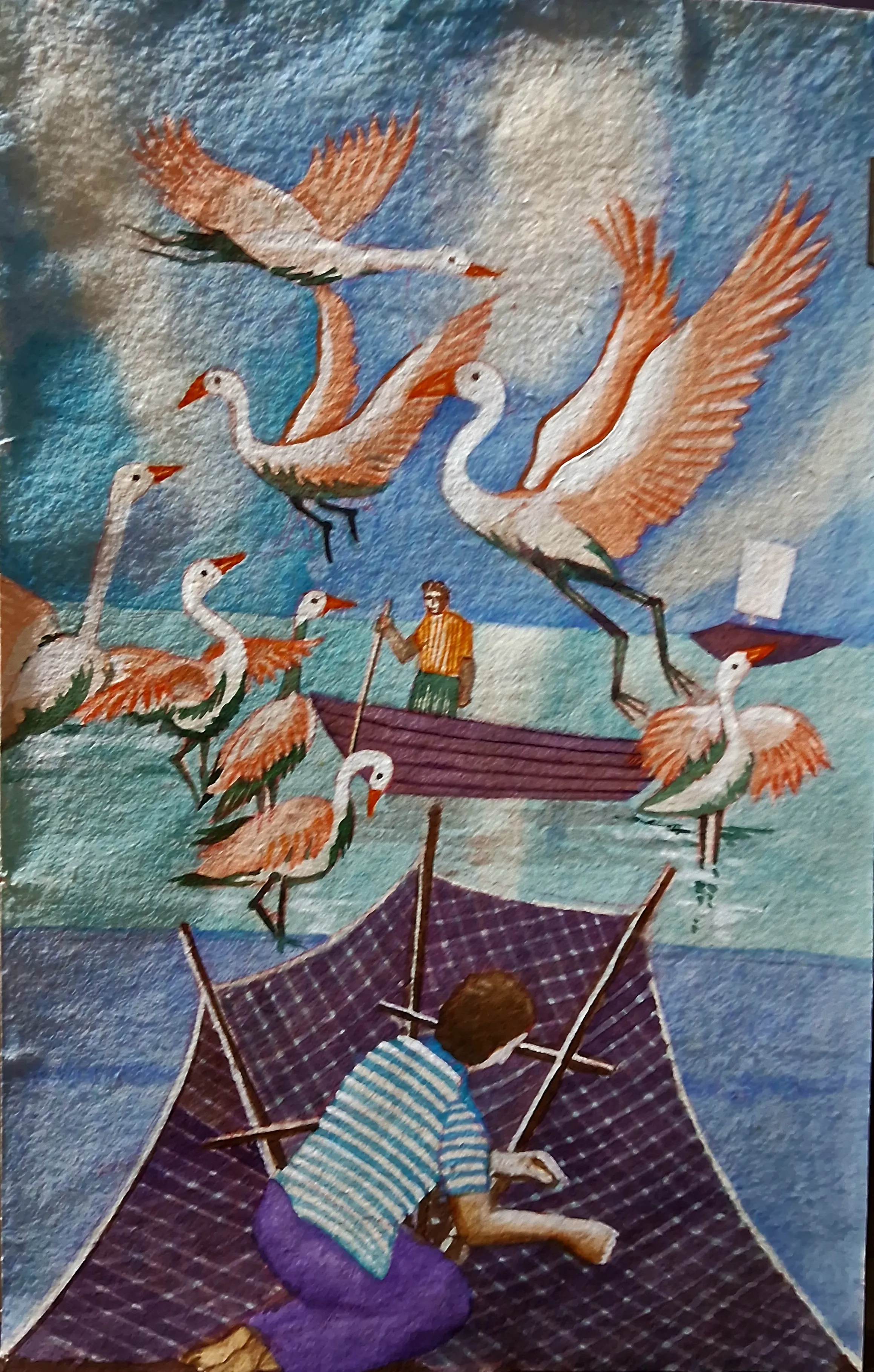 In the blues - View 3