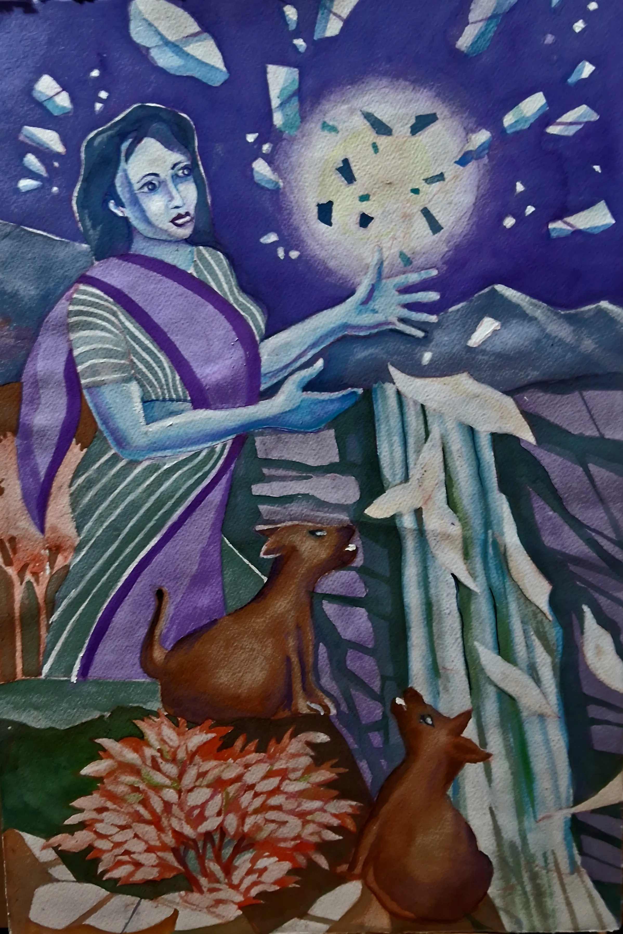 THE LETTERS - View 2