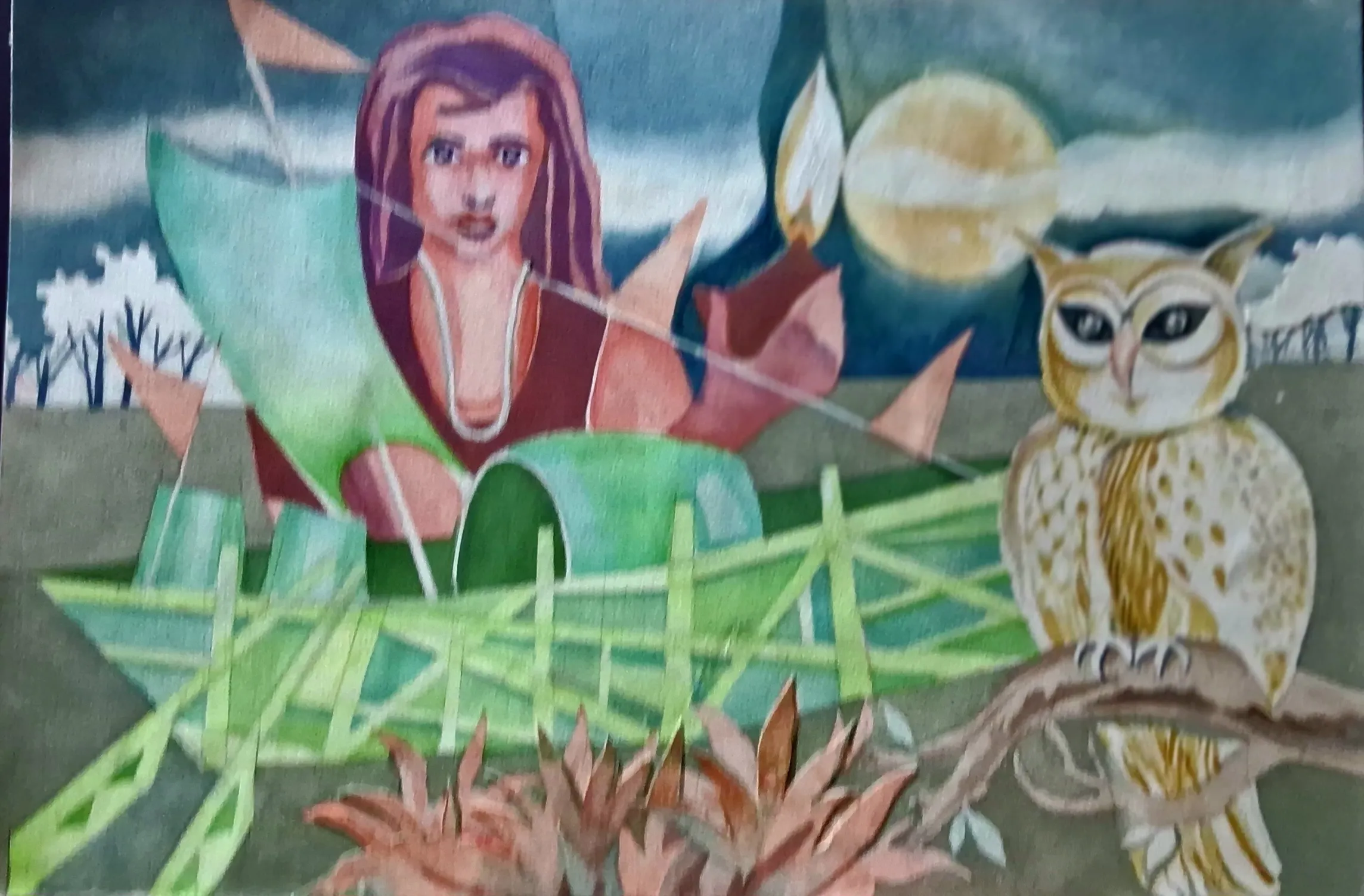 THE LADY WITH LAMP - View 2