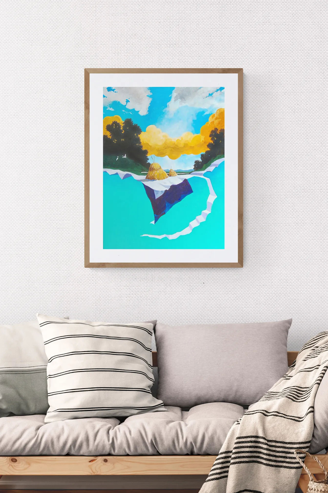 Floating Landscape - View 3