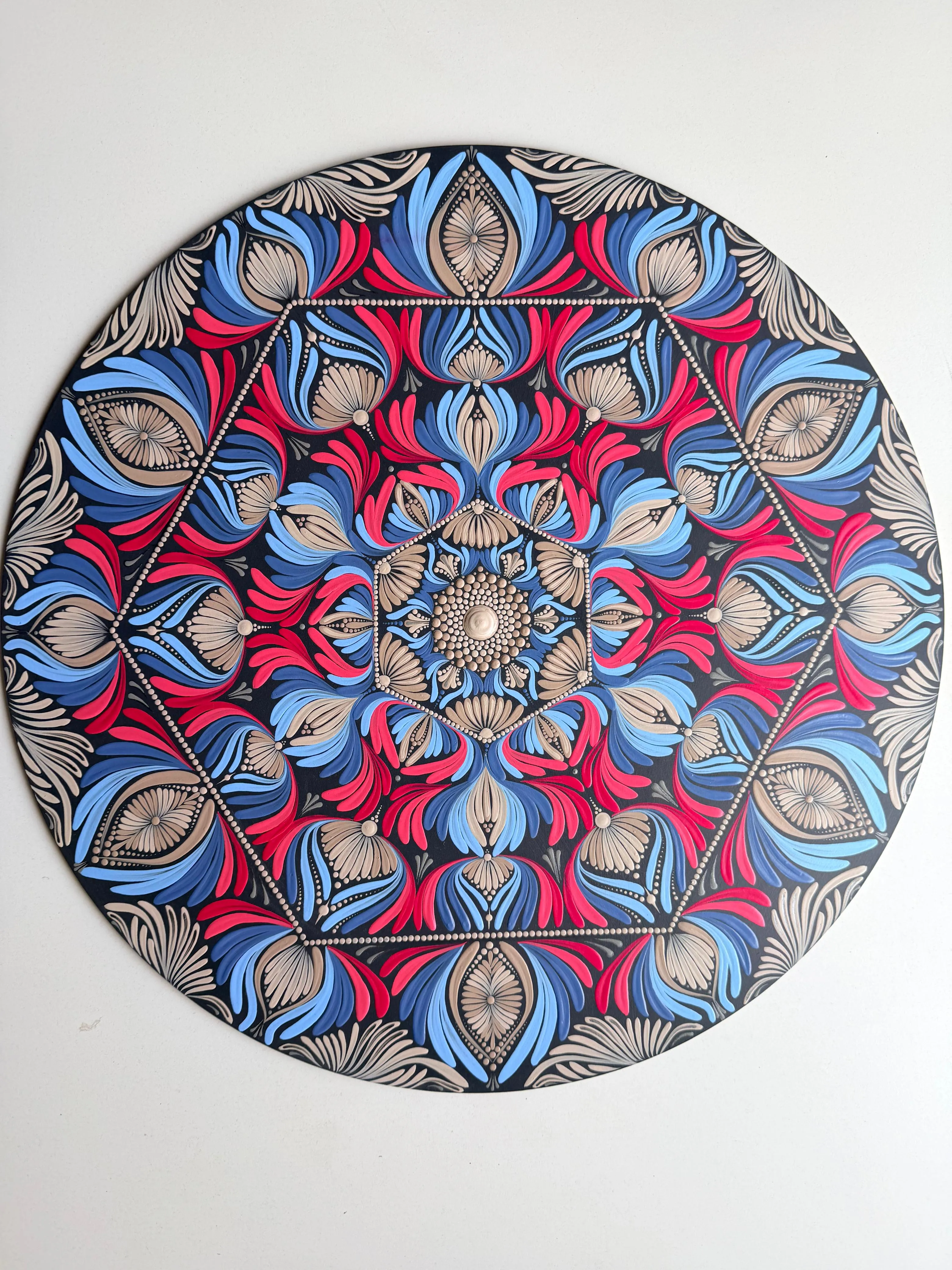 Hexagonal Bloom - View 2