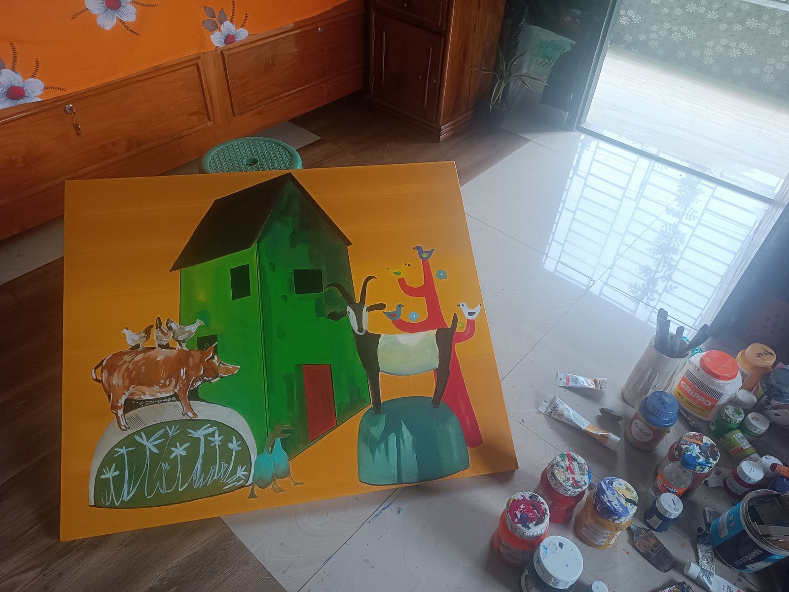 My Farmhouse - View 3