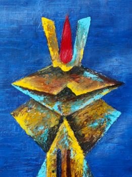 Duo of sage brothers (Nar-Narayan) - View 2