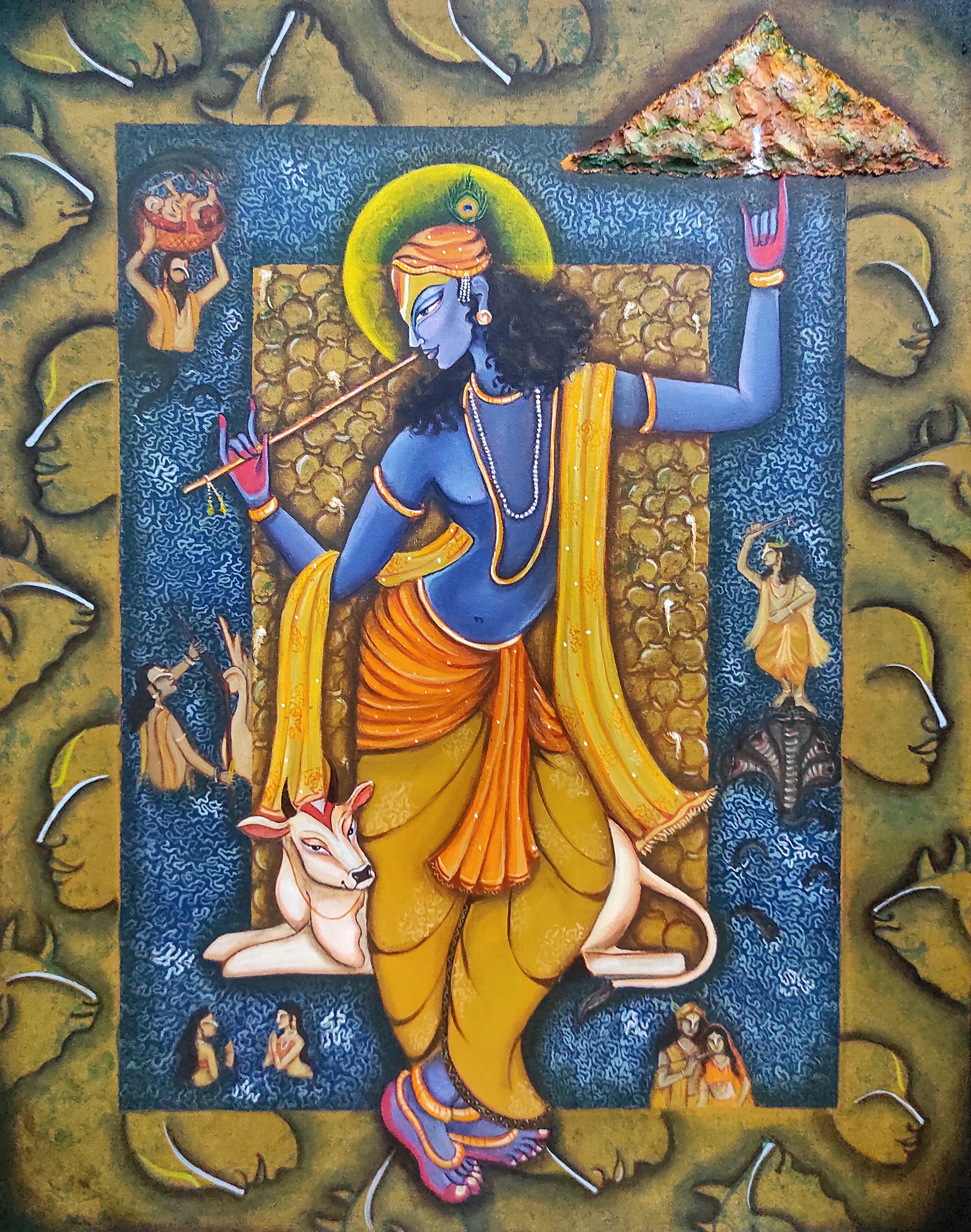 "Govardhan Dhari" - View 2
