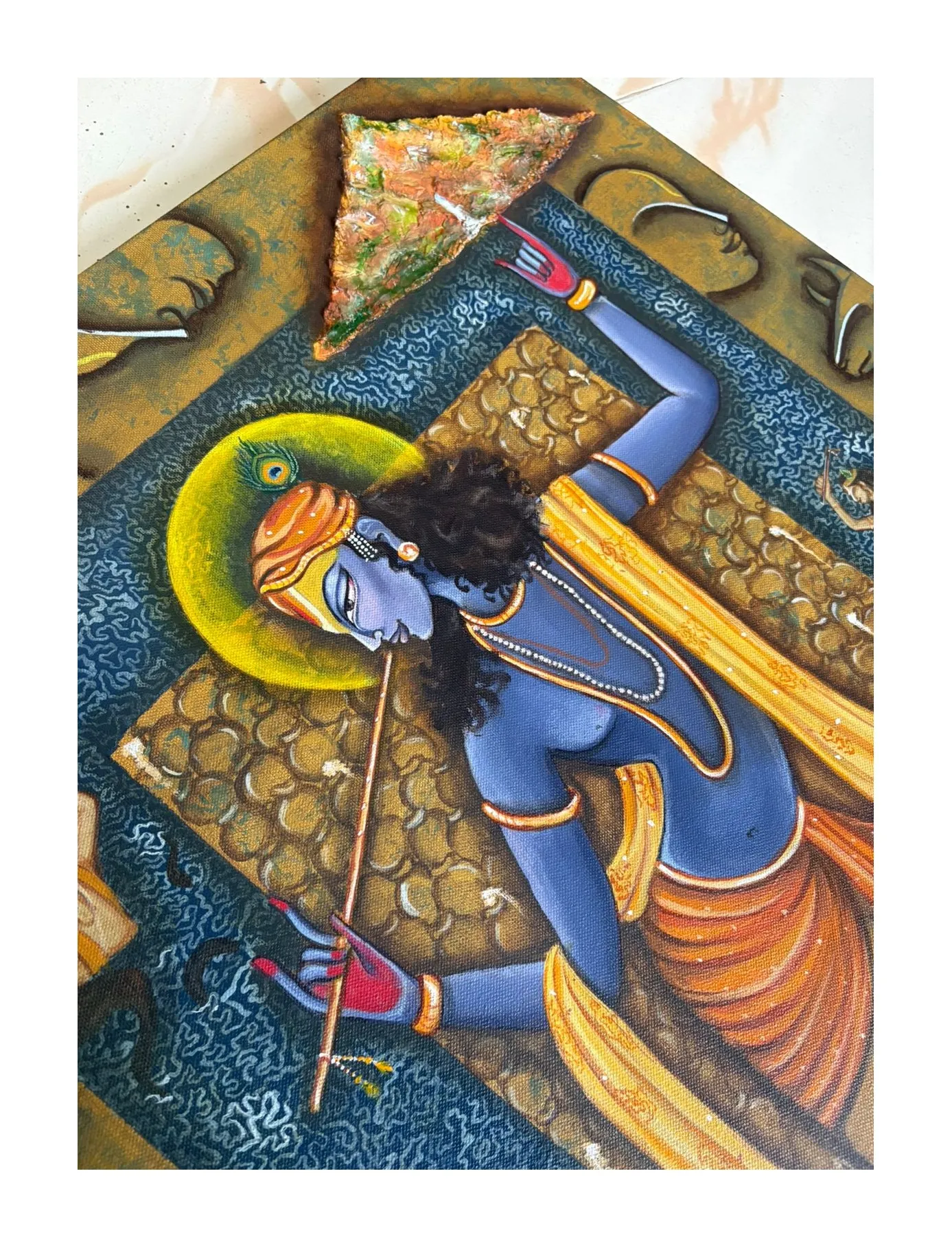 "Govardhan Dhari" - View 3