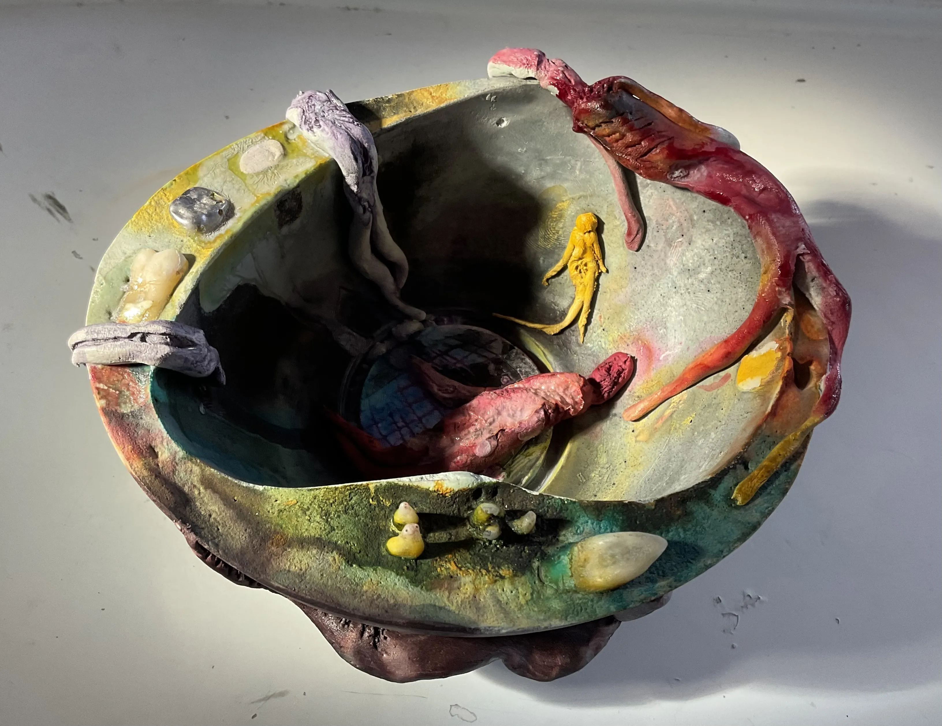 Aristocrats food bowl