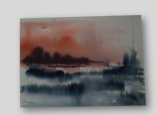 Reflections at Dawn - View 3