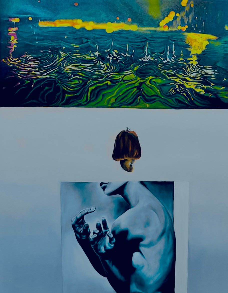 What falls away - View 2