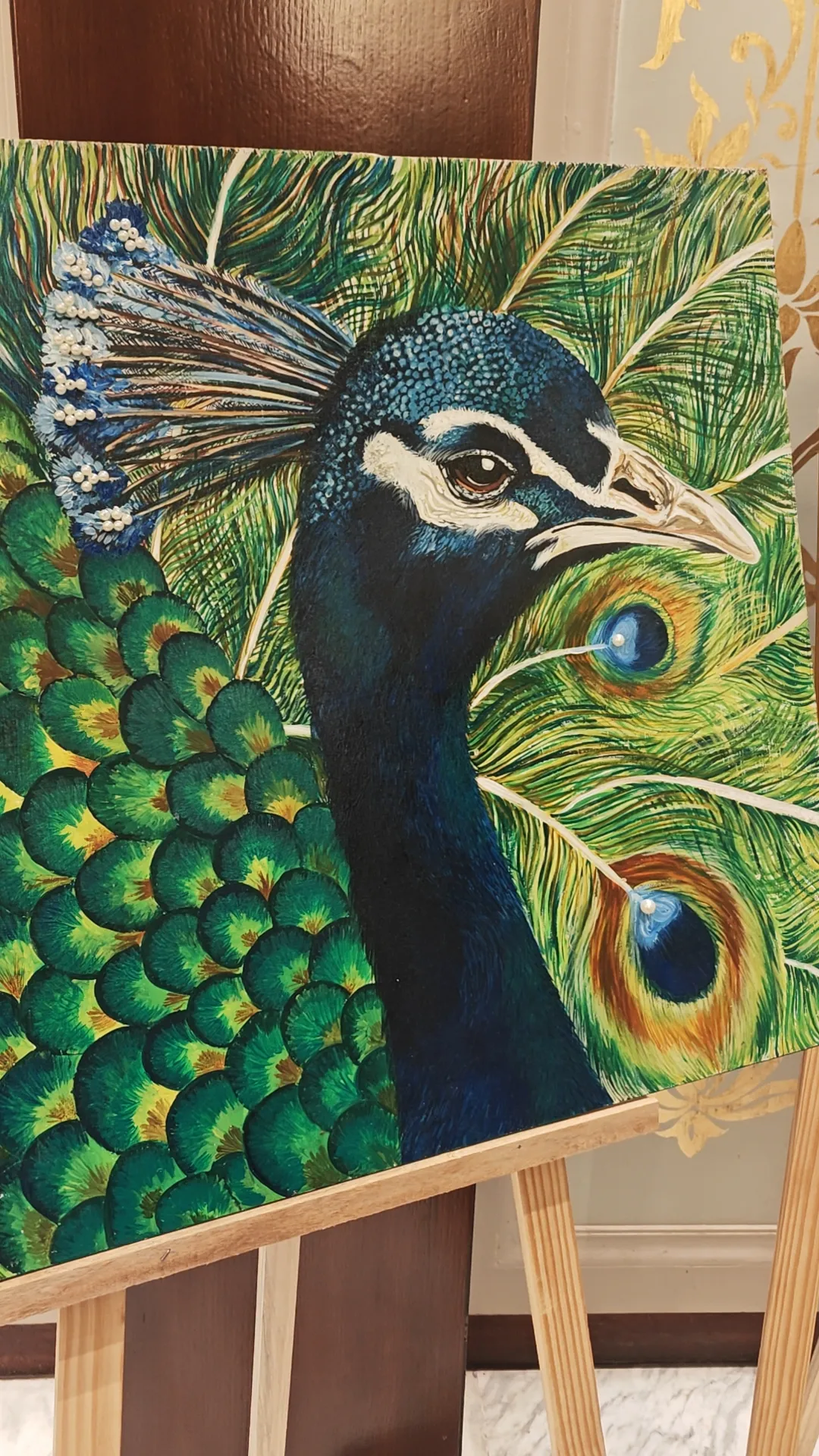 Majestic Peacock