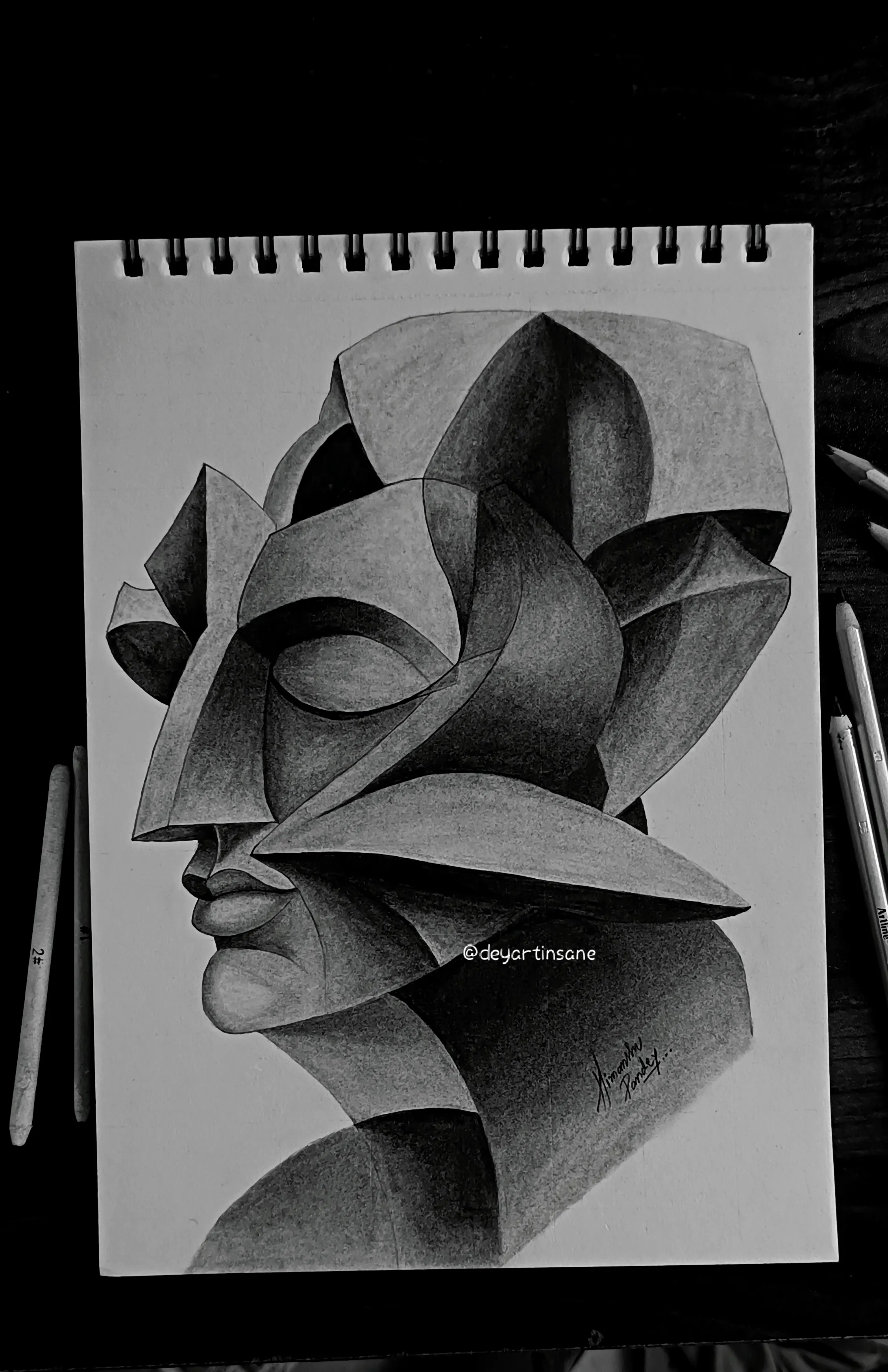 Beyond the Frame (Abstract) - View 2