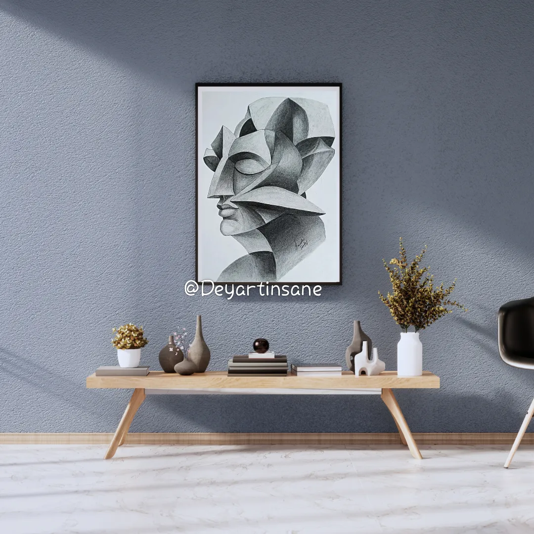 Beyond the Frame (Abstract) - View 3