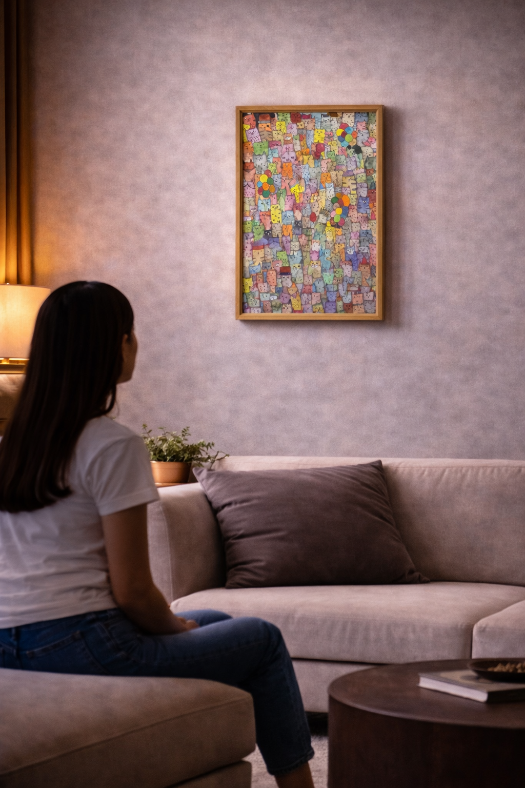 The Happy Cat Parade - View 2