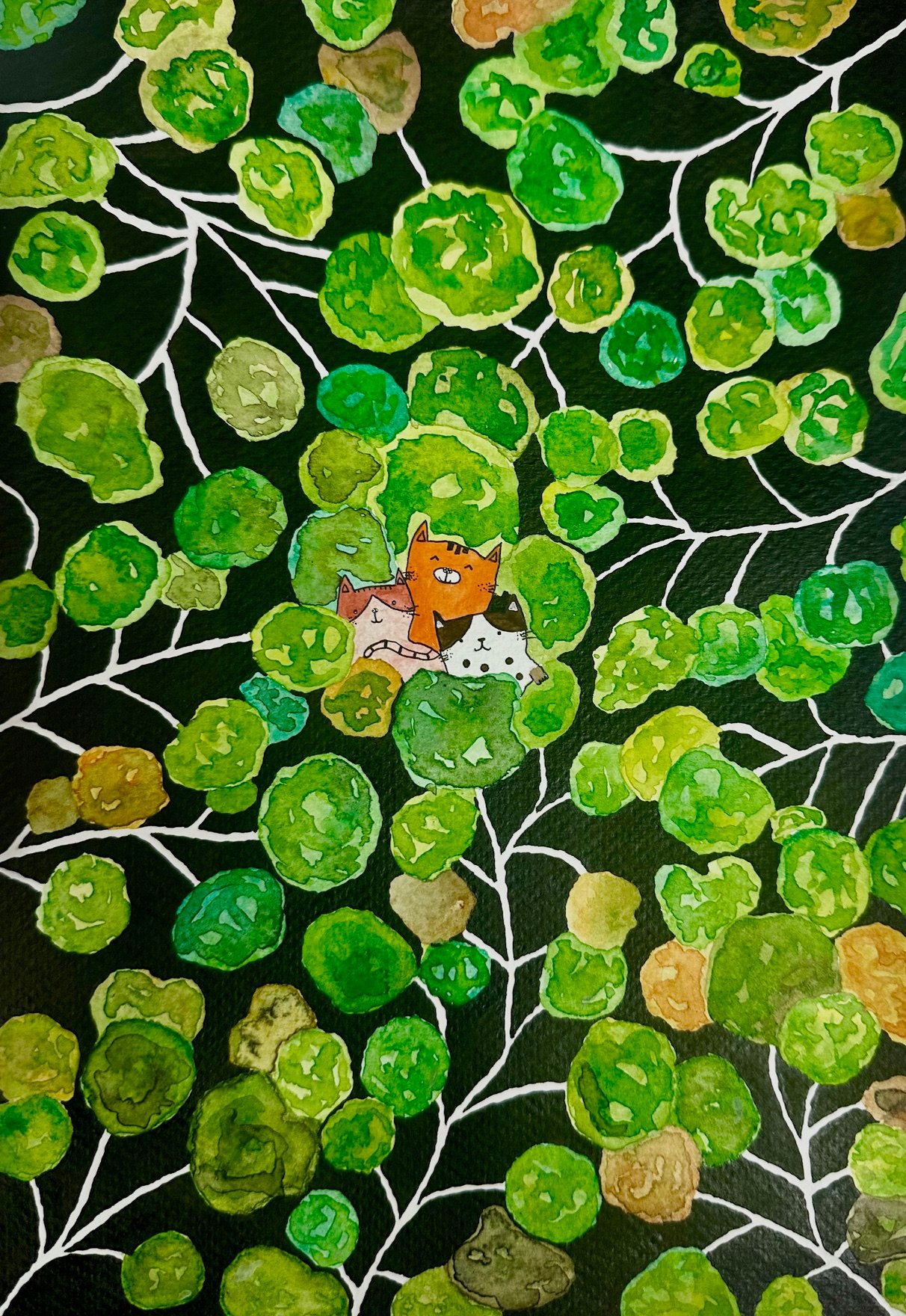 Cuddle in the canopy