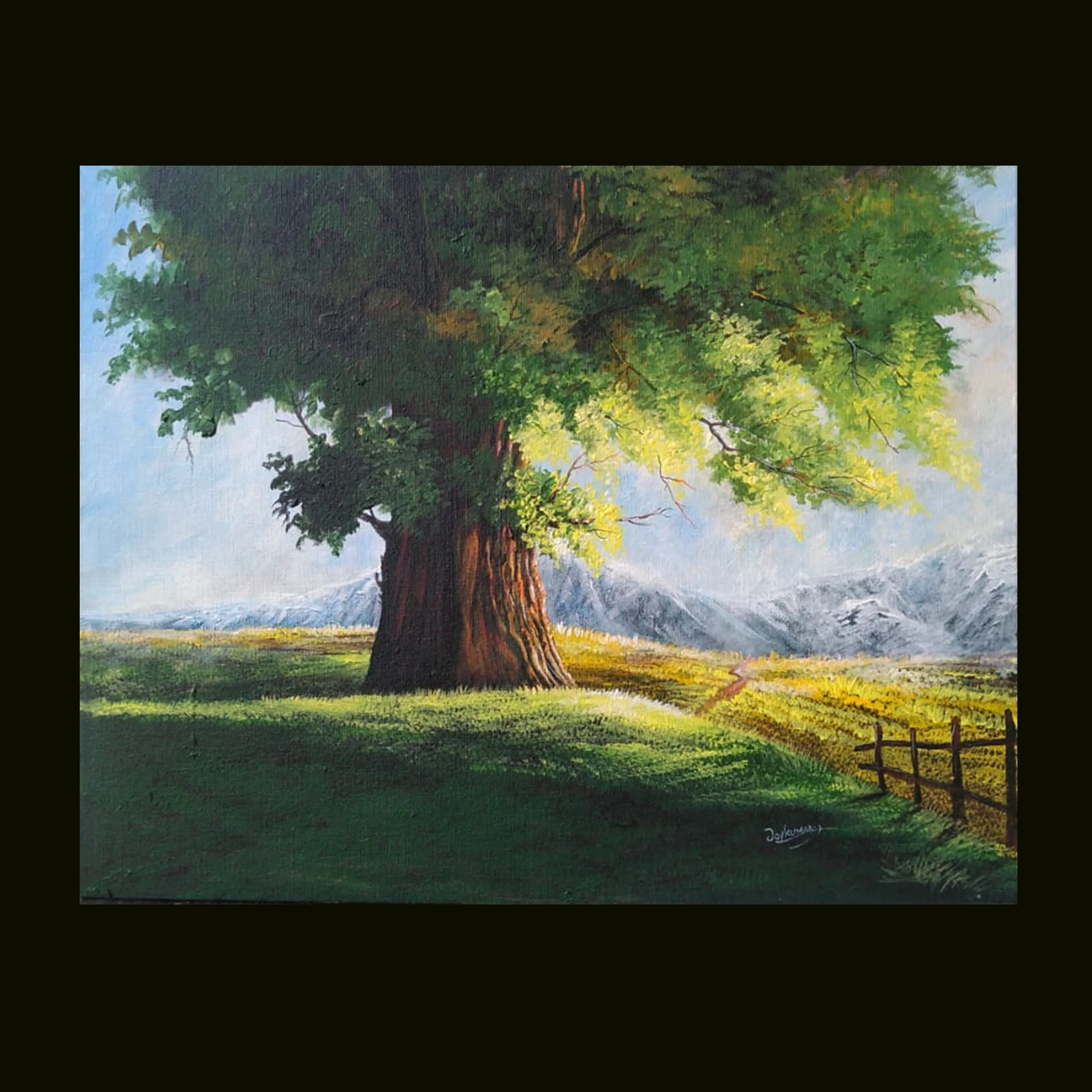 Whispers Beneath the Tree - View 3