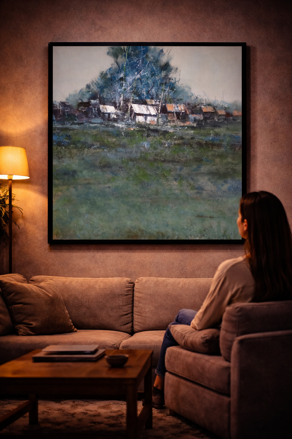 Winter Morning - View 2