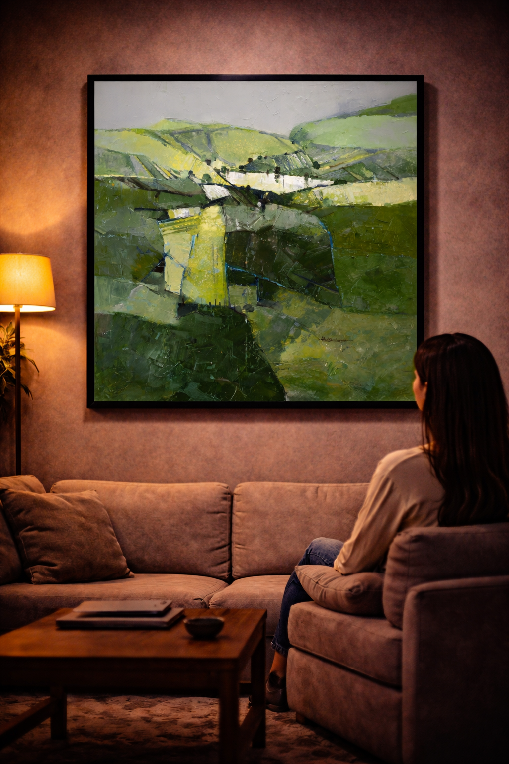 Green Field - View 2