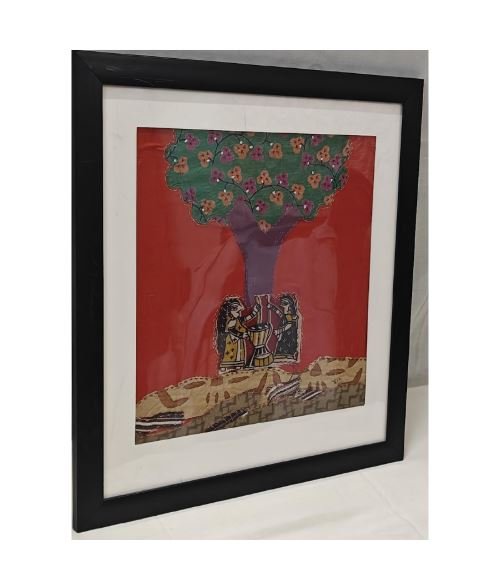 Folk Tales in Threads - View 2