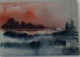 Reflections at Dawn - View 2