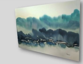 Stillness Divided - View 2