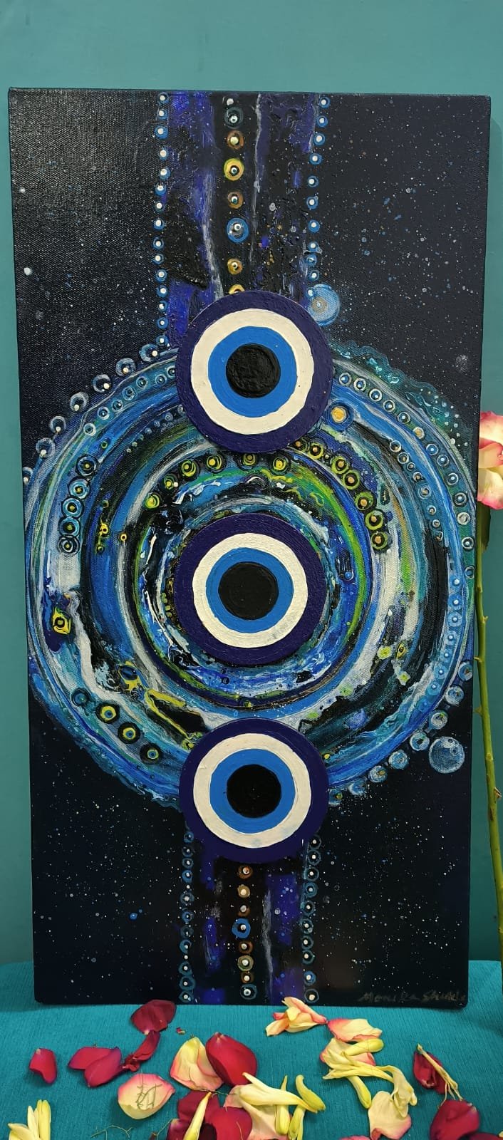 The sacred eye of the Universe - View 2