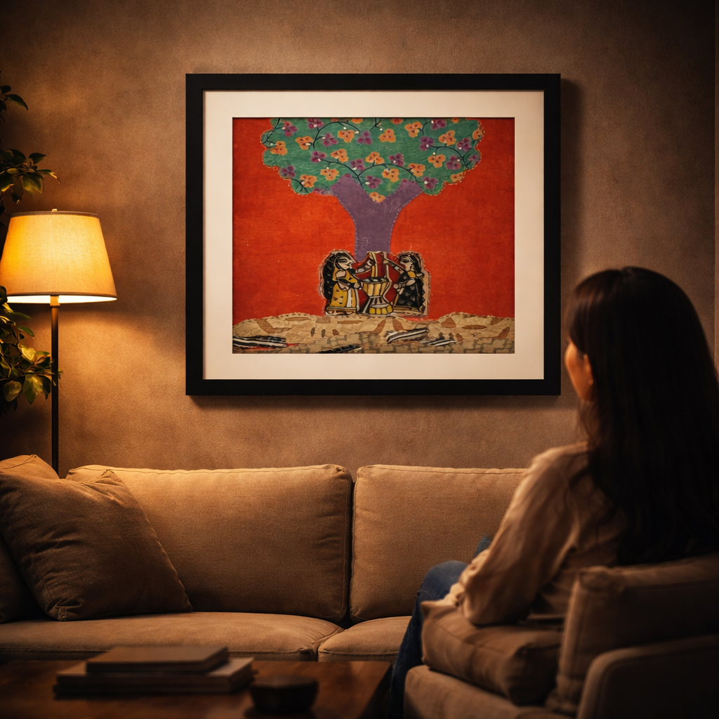 Folk Tales in Threads - View 4