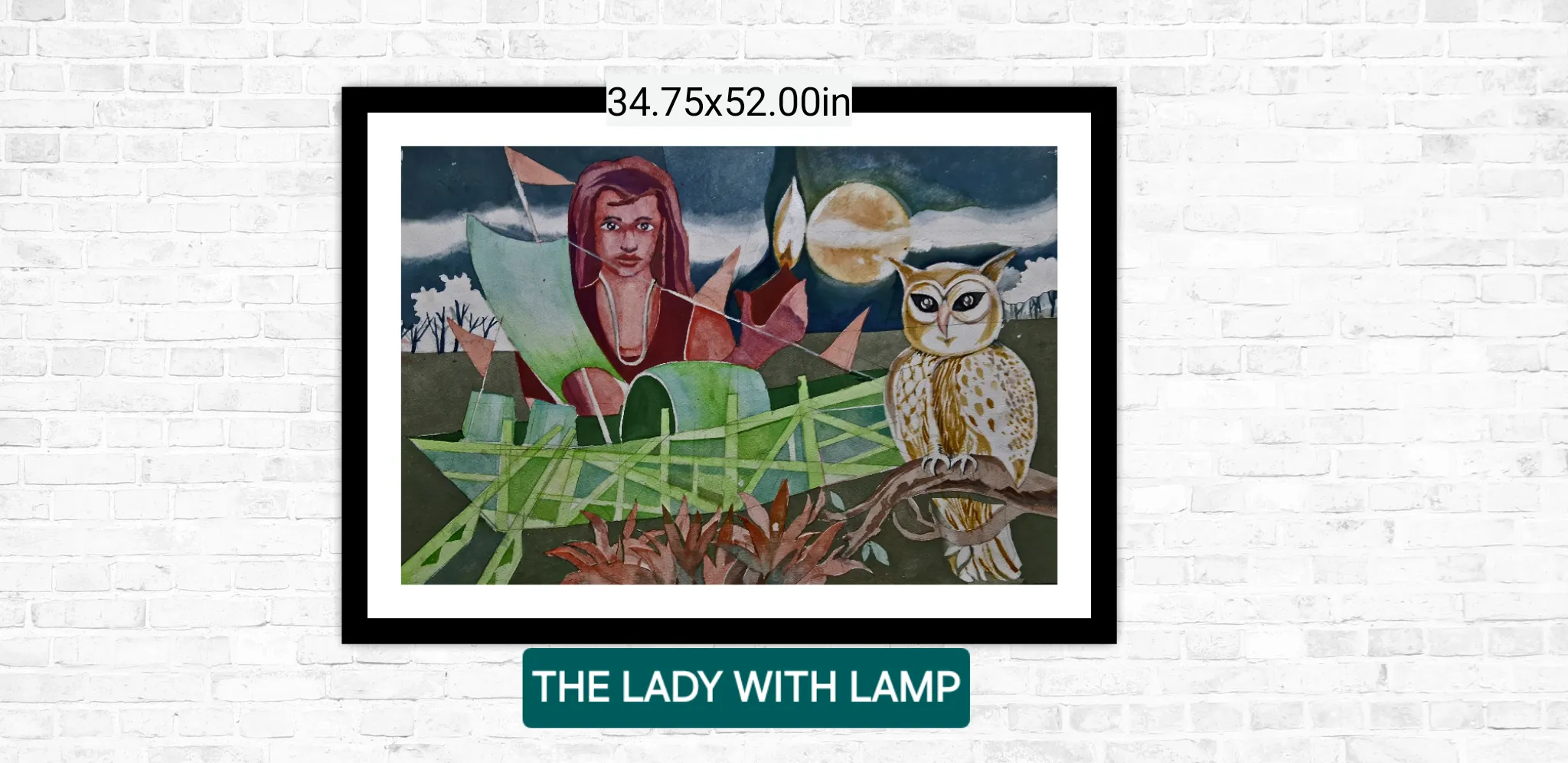 THE LADY WITH LAMP - View 3