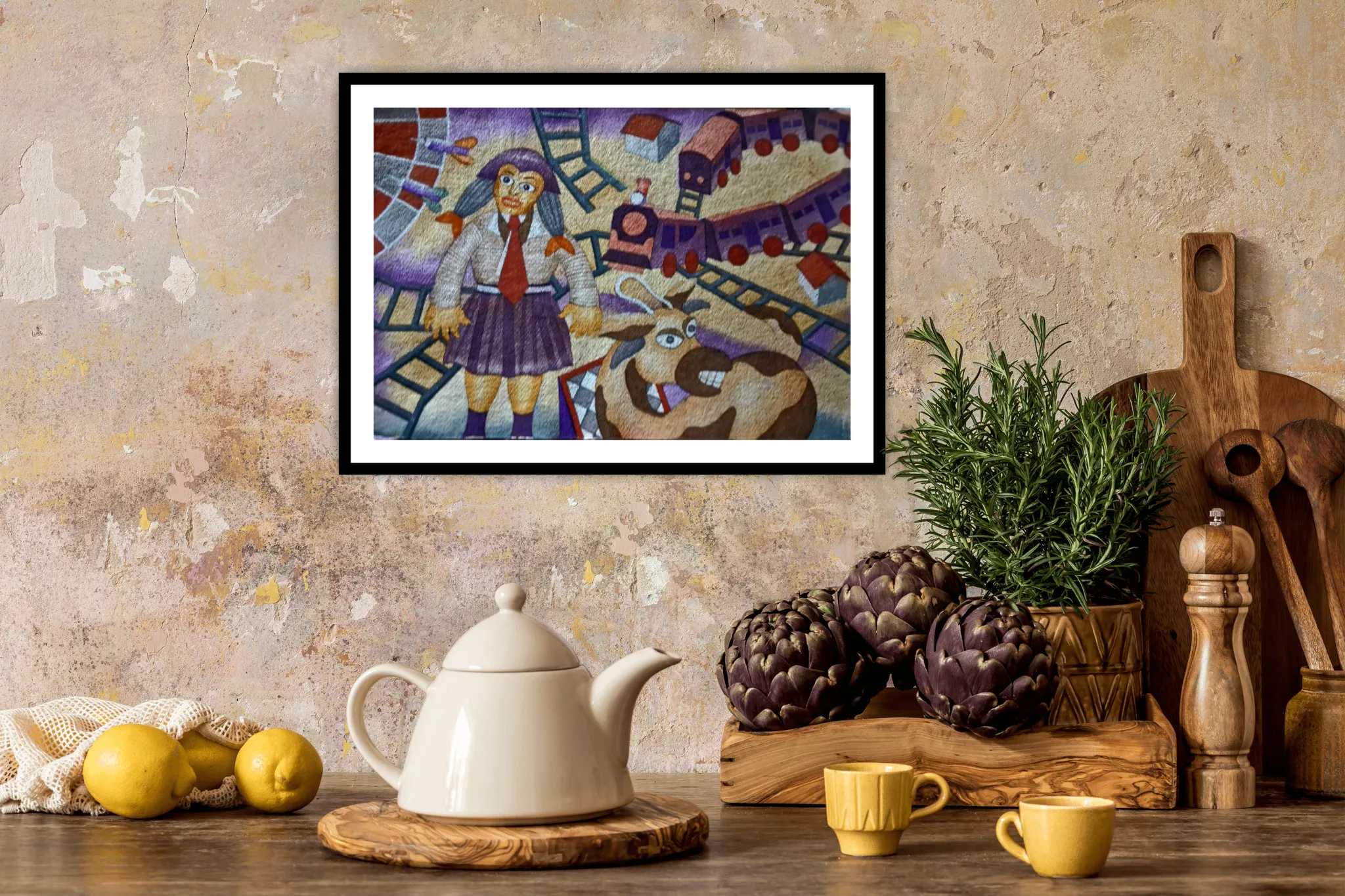 THE PLAY ROOM - View 2