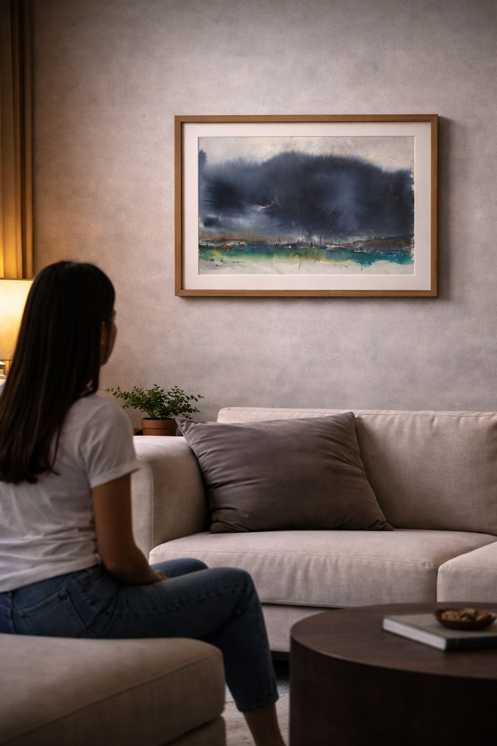 Nocturne with a Green Edge - View 4