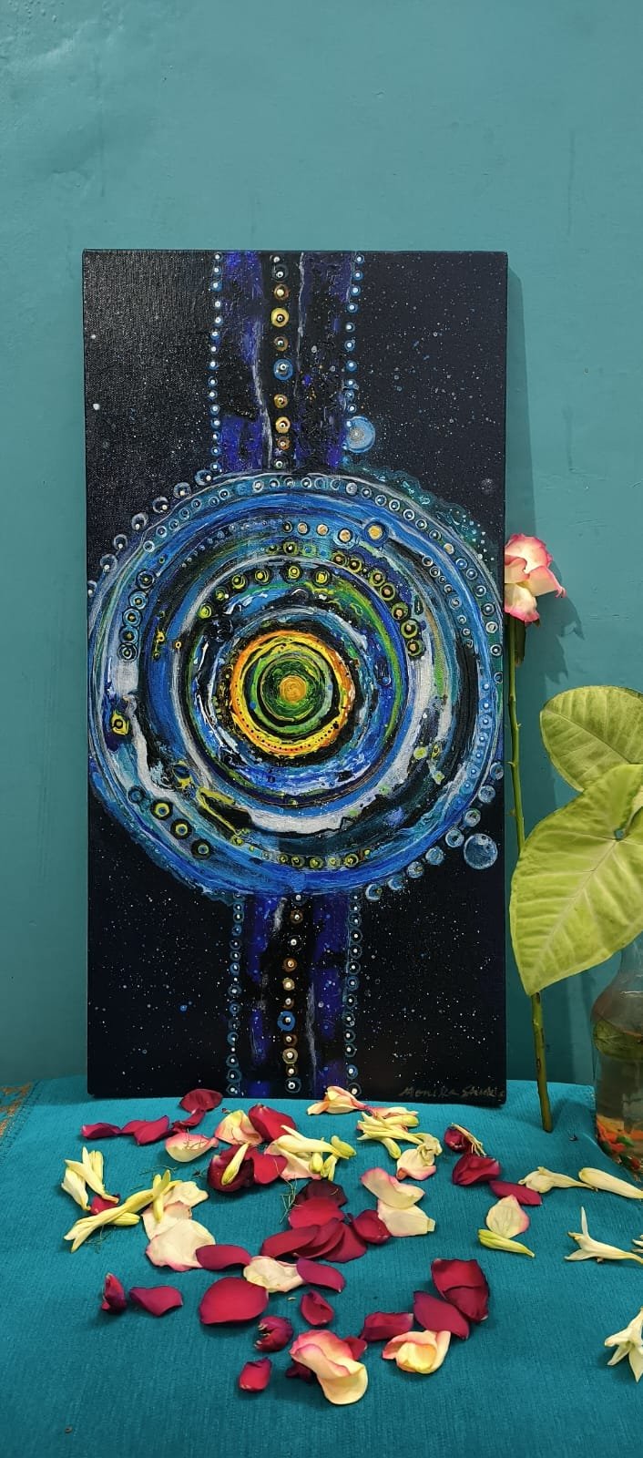 The sacred eye of the Universe - View 4