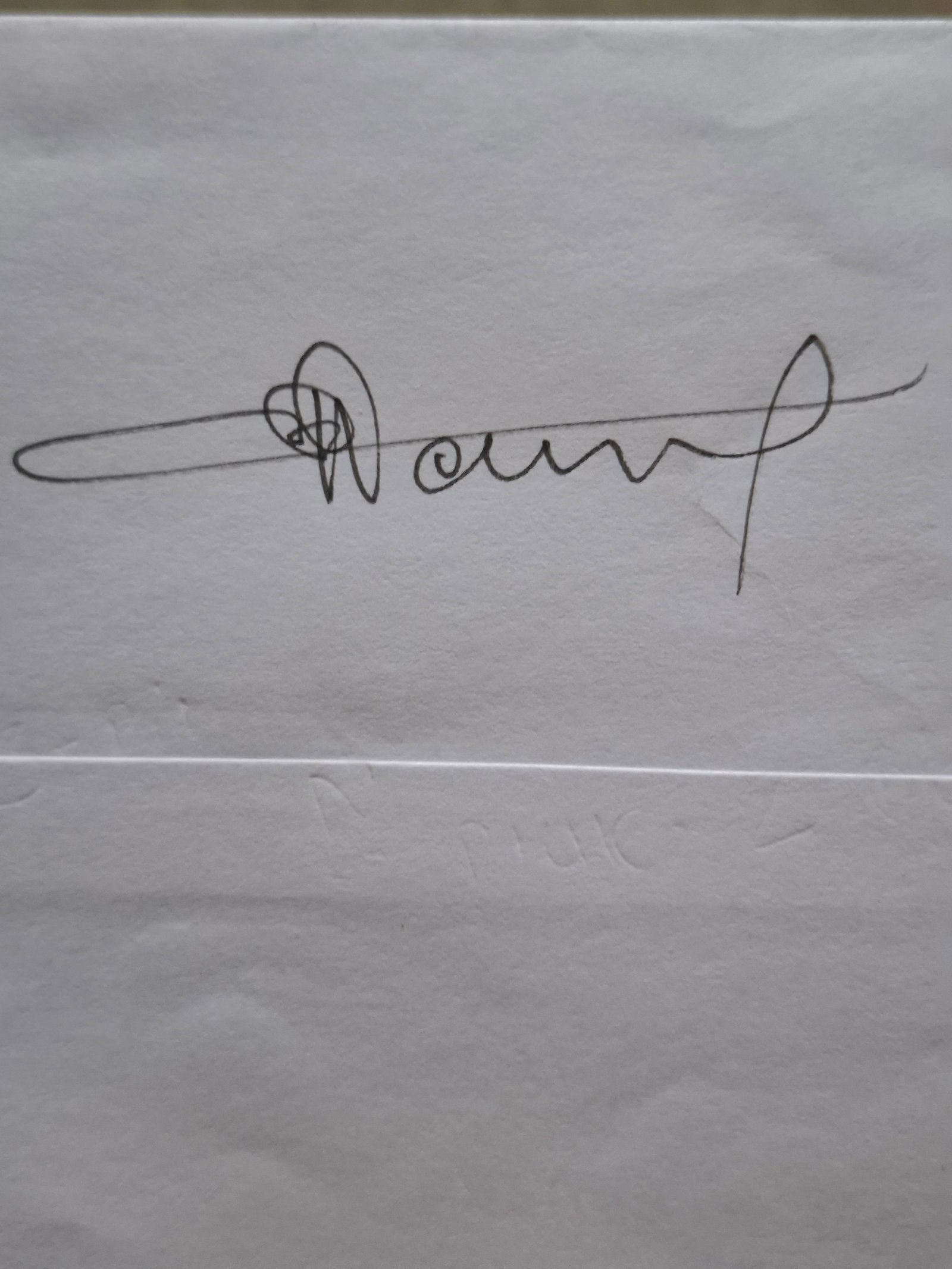 Signature