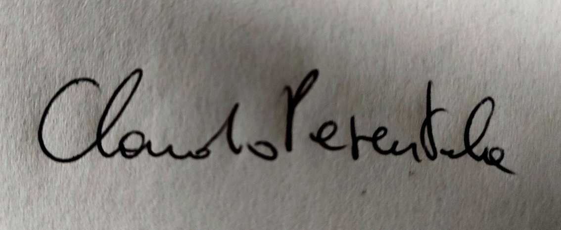 Signature