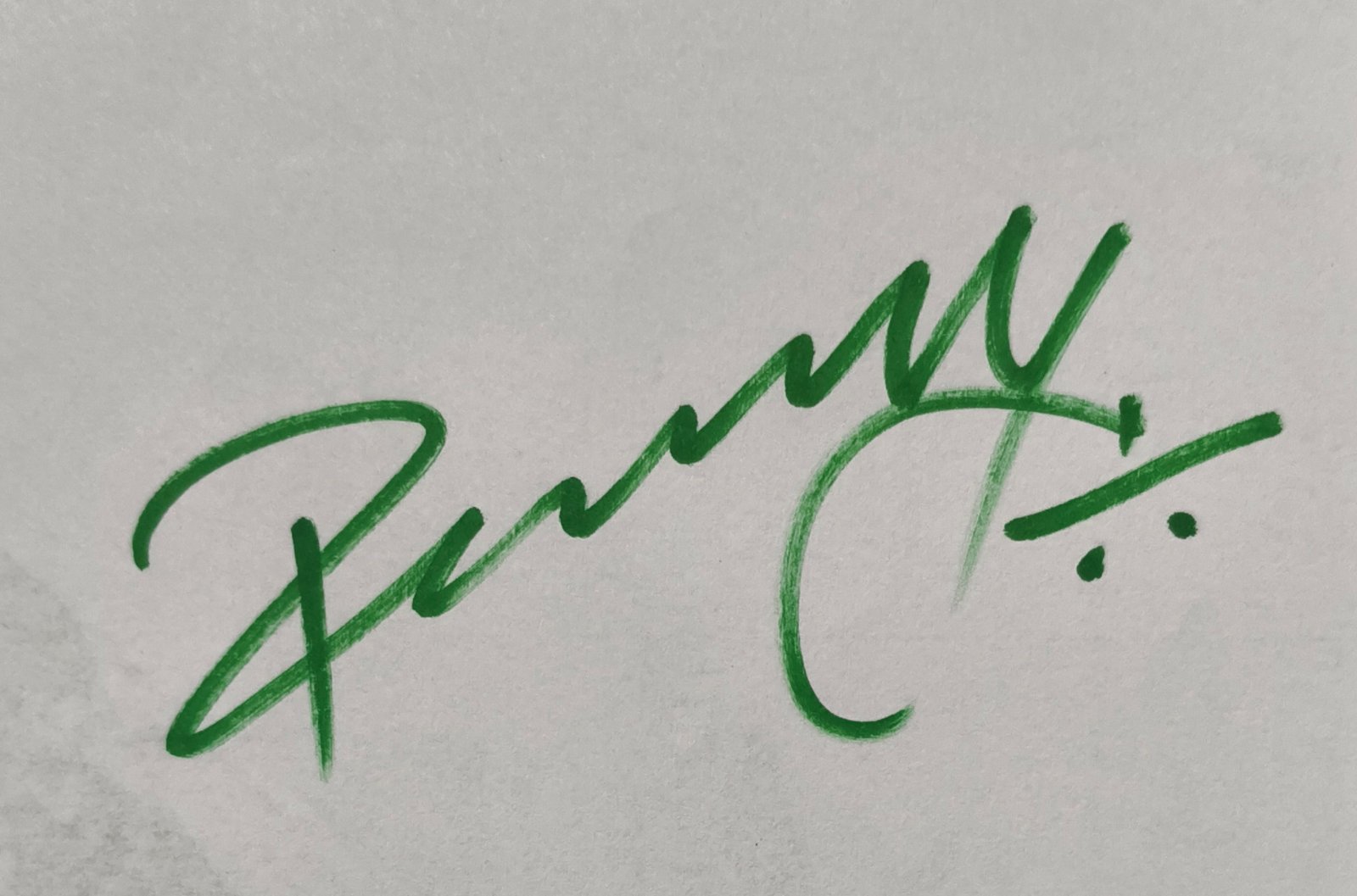 Signature