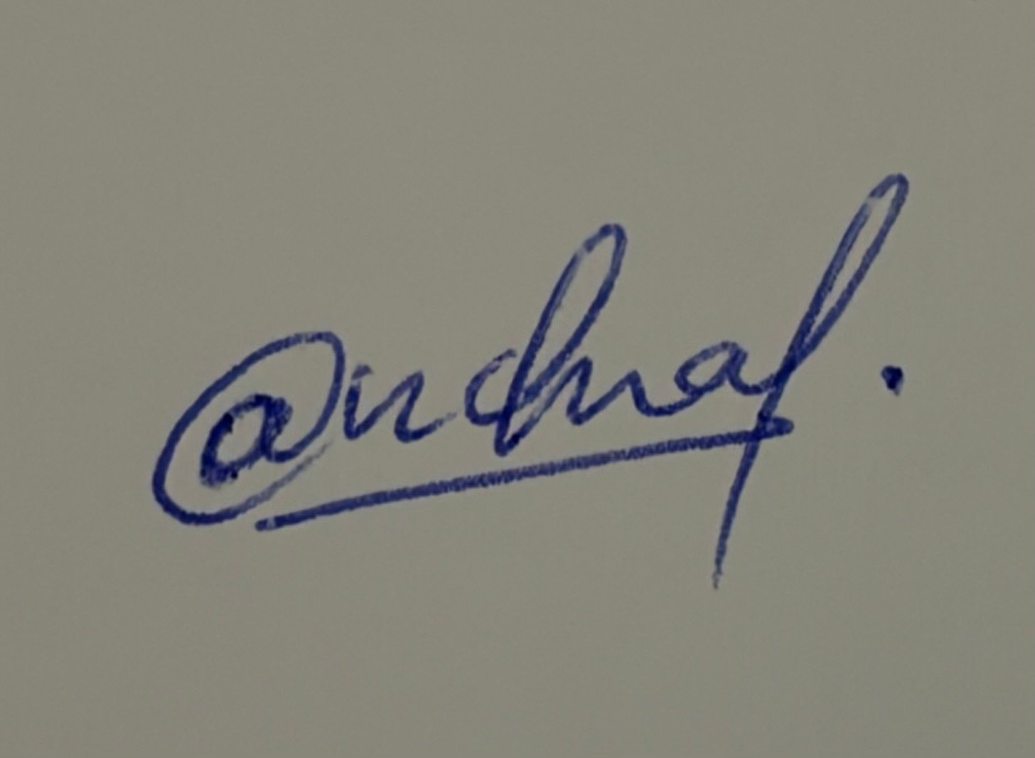 Signature